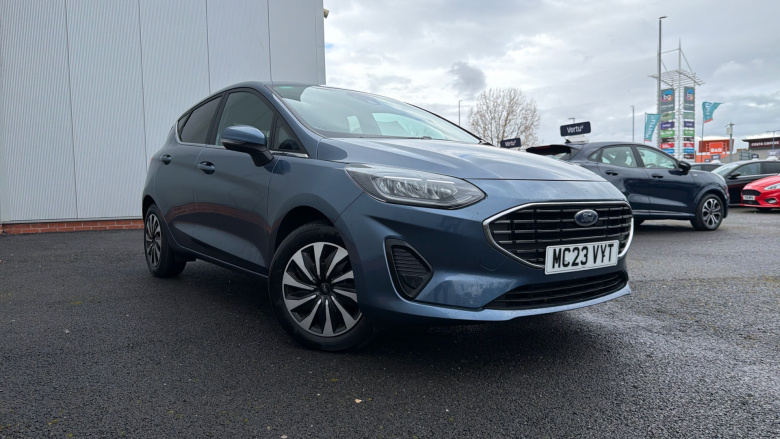 Ford Fiesta 1.0 EcoBoost Titanium 5dr Petrol Hatchback